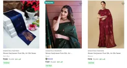 Avantika Fashion Womens Sarees upto 90% Discount