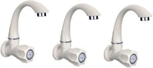 Image of AVARON CHEM Polo PVC Sink Cock Bib Tap 