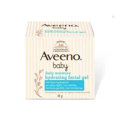 Aveeno Baby Daily Moisture Hydrating Facial Gel I With oat extract for Babys