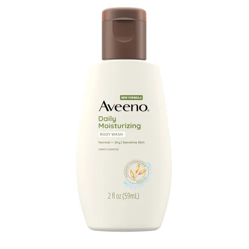 Image of Aveeno Daily Moisturizing Body Wash 2 oz
