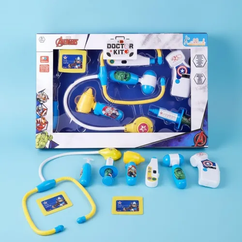 Image of Avengers Marvel Doctor Playset for Kids