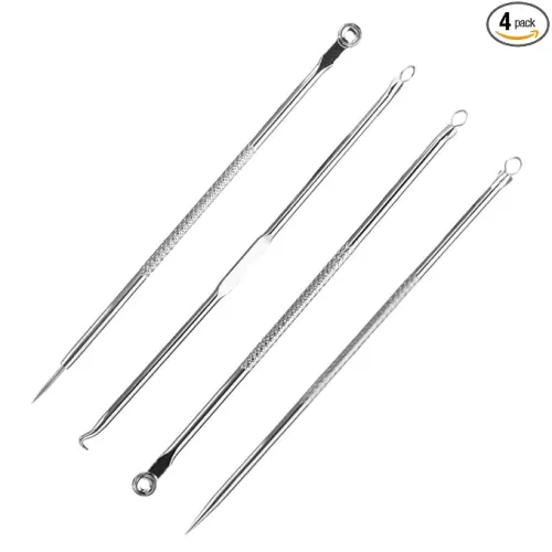 Image of AVEU Blackhead & Pimple Extractor Tool (Pack of 4)