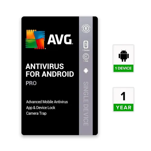 Image of AVG AntiVirus Pro for Android | 1 Device 1 Year 