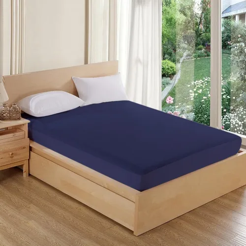 Image of AVI Cotton Feel Terry Soft Waterproof Bed Mattress Protector Single Size 78x36 inch 