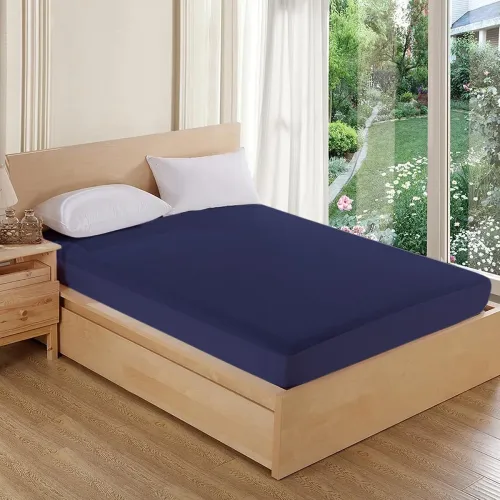 Image of AVI Cotton Feel Terry Soft Waterproof Bed Mattress Protector King Size 78x72