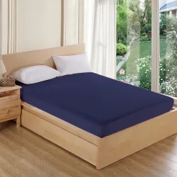 AVI Cotton Feel Terry Soft Waterproof Bed Mattress Protector King Size 78x72