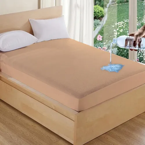 Image of AVI Waterproof Mattress Protector – Double Size (72×72 inch)