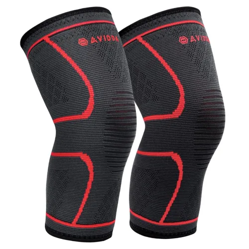 Image of AVIDDA Knee Support Brace 2 Pack 