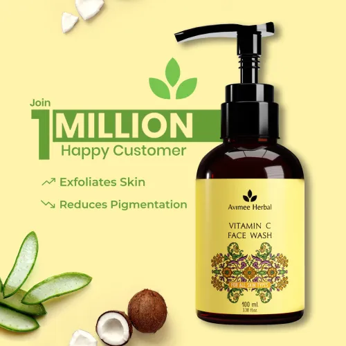 Image of avimee herbal Vitamin C Face Wash (100 ml)