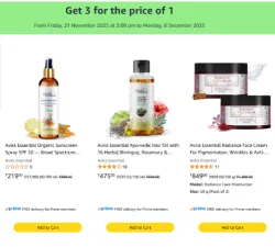 Avira Essential Organic Beauty Products Get 3 for the price of 1