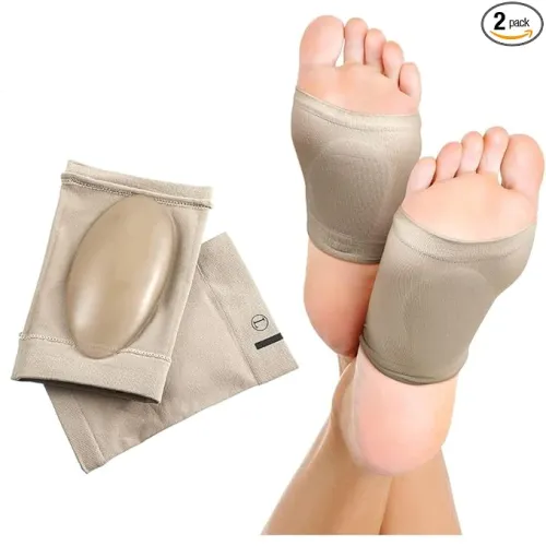 Image of AVIRA Plantar Fasciitis Arch Support Silicone Socks