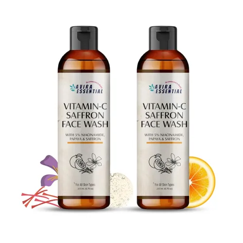 Image of Avira Vitamin C Saffron Face Wash (PO2)