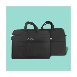 Avita 3-in-1 Splash-Proof Laptop Bag Sleeve 14-Inch