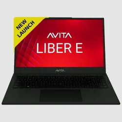 AVITA Liber E Intel i3 Laptop 15.6inch (8GB RAM 512GB SSD)