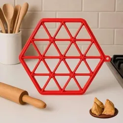 avocet Dumpling Press (Plastic RED)