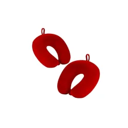Avolusion Silk Ergonomic Neck Pillow - 2-Pack