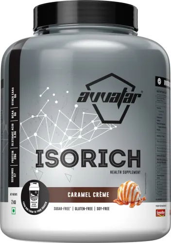 Image of Avvatar Isorich Whey Protein (2 kg, Caramel Creme)