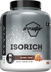 Avvatar Isorich Whey Protein (2 kg, Caramel Creme)