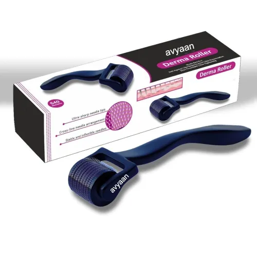 Image of Avyaan 0.5mm Derma Roller – Hair & Beard Growth