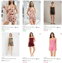 Avyanga Womens Night Suits Starts @ ₹198