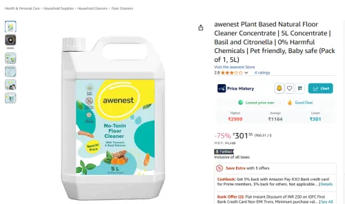 Image of Awenest Floor Cleaner – 5L