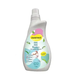 Awenest Newborn Baby Laundry Liquid | Plant-Based & Gentle