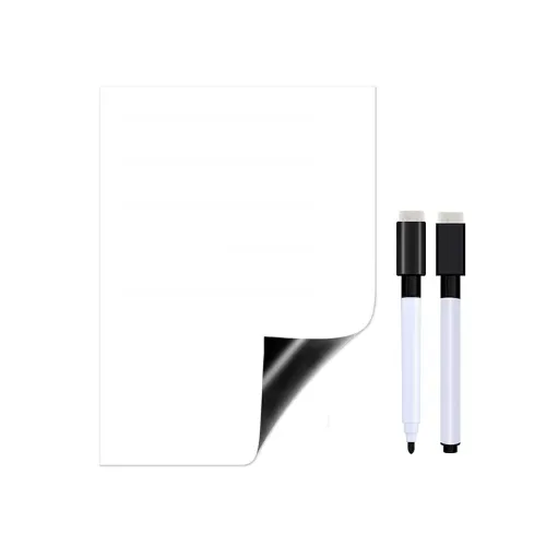 Image of Awestuffs Magnetic Whiteboard Sheet for Fridge