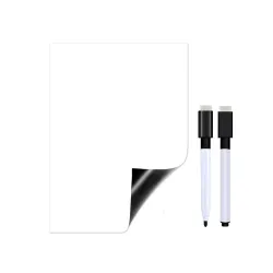 Awestuffs Magnetic Whiteboard Sheet for Fridge