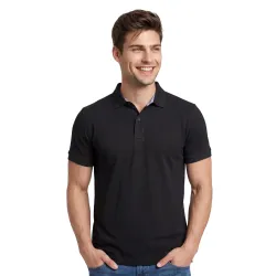 AWG ALL WEATHER GEAR 100% Cotton Polo T Shirt for Men | Soft & Breathable Fabric | Regular Fit | Half Sleeve Polo Collar T Shirt | Casual & Office Wear | Comfortable & Durable Mens Polo T Sh...