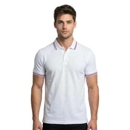 Image of AWG ALL WEATHER GEAR Cotton Polo T-Shirt