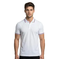 AWG ALL WEATHER GEAR Cotton Polo T-Shirt
