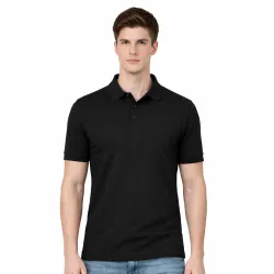 AWG ALL WEATHER GEAR Men’s Cotton Blend Polo T-Shirt