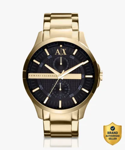 Image of A/X ARMANI EXCHANGE Hampton Analog Watch - For Men