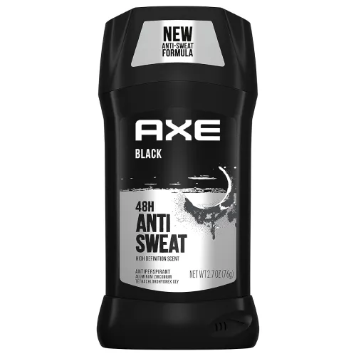 Image of AXE 2.7-Ounce , Black Dry Antiperspirant & Deodorant Stick : Antiperspirant Stick for Men, Black, 2.7 Ounce