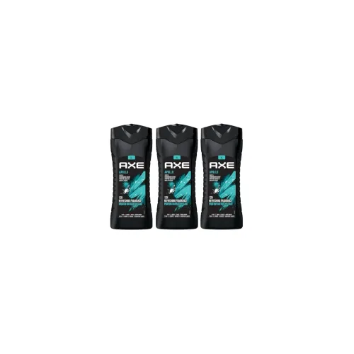 Image of AXE Apollo 3-in-1 Body, Face & Hair Wash | Fresh Sage & Cedarwood Scent