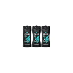 AXE Apollo 3-in-1 Body, Face & Hair Wash | Fresh Sage & Cedarwood Scent