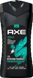 AXE Apollo 3 In 1 Body, Face & Hair Wash for Men, Long-Lasting Fragrance (250 ml)