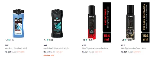 Image of Axe Beauty & Personal Products upto 70% Discount