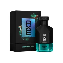 Axe Best Perfume for Men | Midnight Oak Fragrance | Long Lasting 12Hr | Aromatic Herbal Gourmand Spearmint cedarwood fragrance| AXE Premium EDP 100ml | Midnight Oak