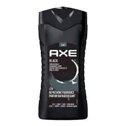 Axe Black 3 In 1 Body, Face & Hair Wash for Men, Long-Lasting Refreshing Frozen Pear