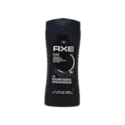 AXE Black 3 In 1 Body, Face & Hair Wash for Men, Long-Lasting Refreshing Frozen Pear Dermatologically Tested, 400ml
