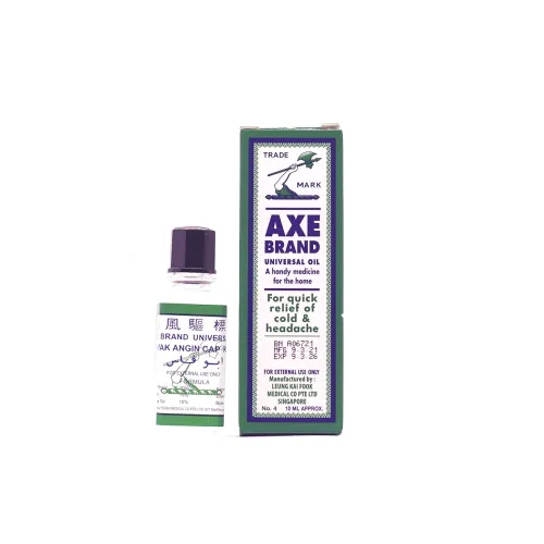 Image of Axe Brand Universal Pain Oil For Quick Relief Of Cold & Headache, 10 ML