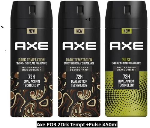 Image of AXE Dark Temptation 150 ml (Pack of 2) 