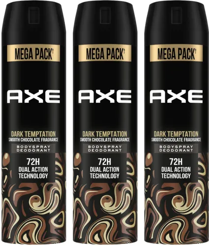 Image of AXE Dark Temptation Deodorant 645ml (PO3)