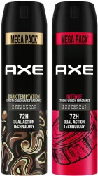 AXE Dark Temptation Deodorant Spray po2