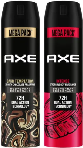 Image of AXE Dark Temptation & Intense Deodorant Spray