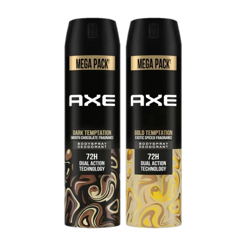 Image of AXE Dark Temptation Long Lasting Body Spray 