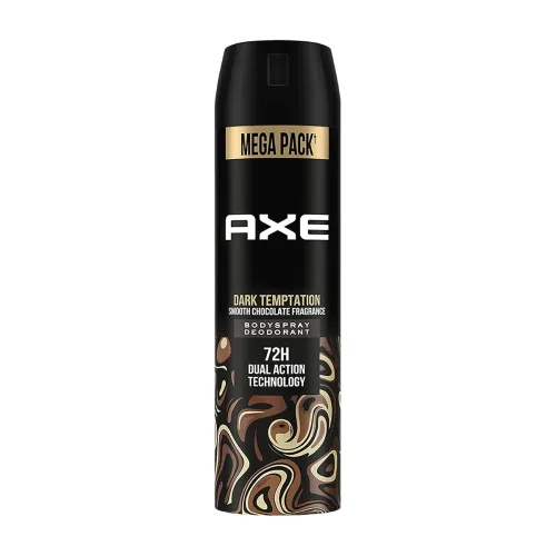 Image of Axe Dark Temptation Long Lasting Deodorant Bodyspray 