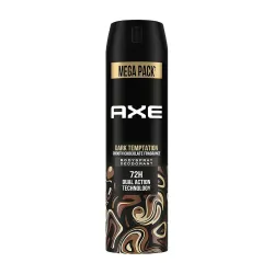 Axe Dark Temptation Long Lasting Deodorant Bodyspray for Men 215 ml