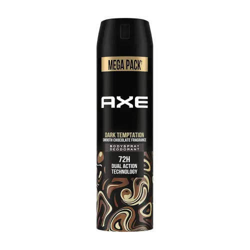 Image of Axe Dark Temptation Long Lasting Deodorant Bodyspray for Men 215 ml